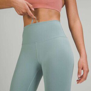 NWT Lululemon Wunder Train High-Rise Tight *25" Misty Glade